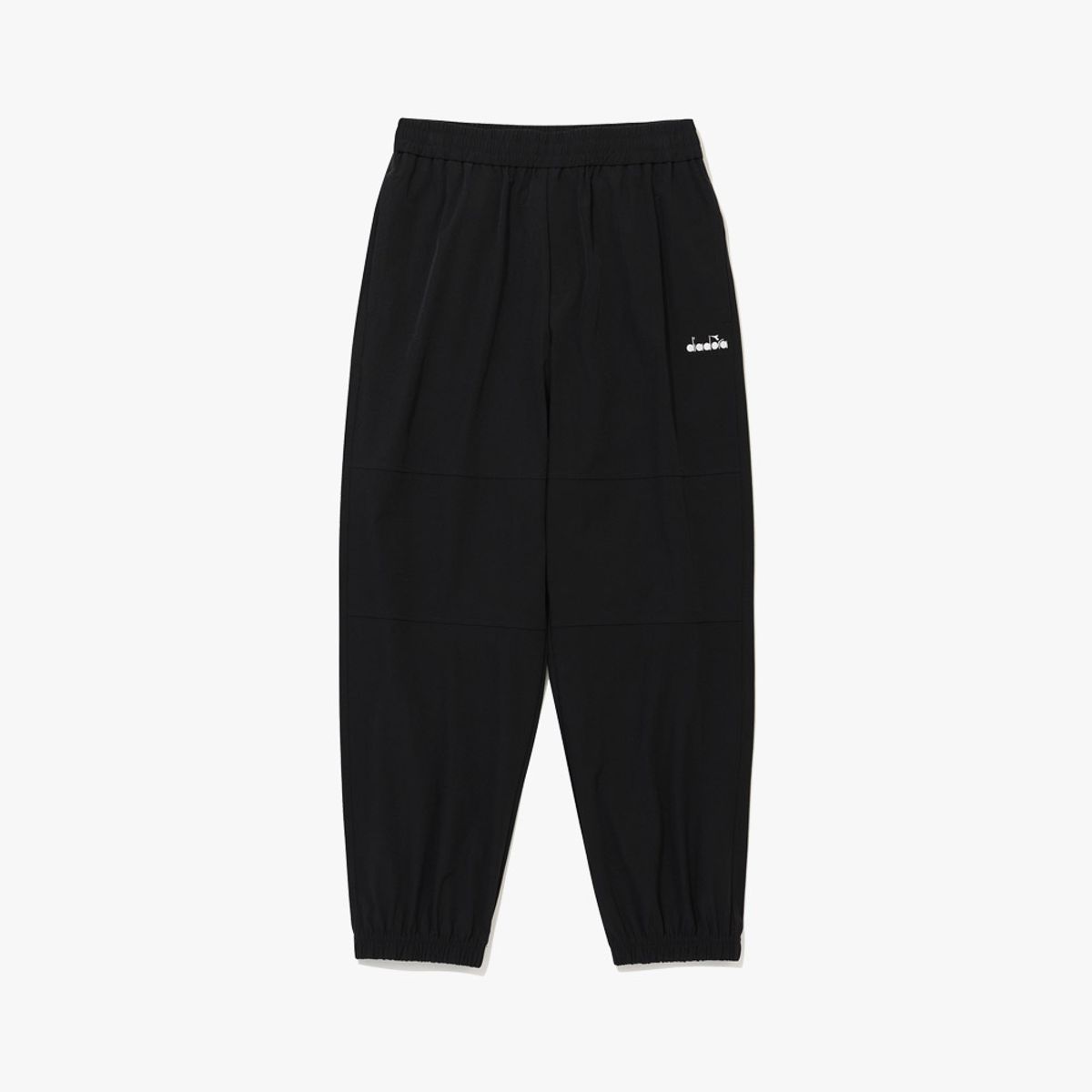 디아도라(diadora) 테니스타 조거 팬츠 BLACK