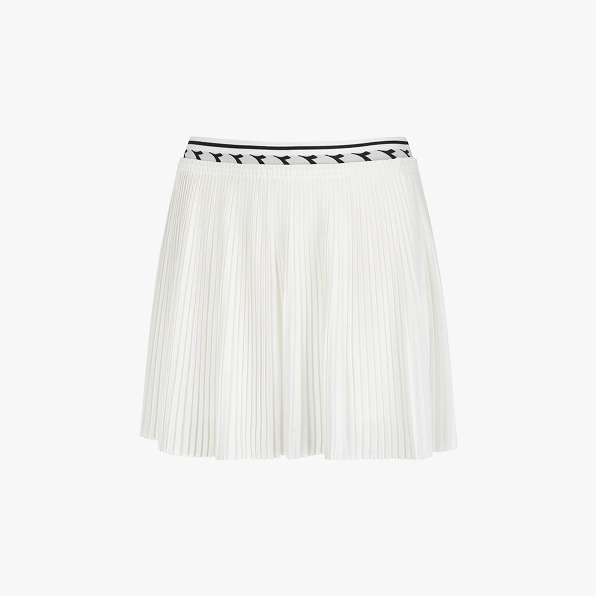 디아도라(diadora) 에르미나 마이크로 플리츠 스커트 IVORY