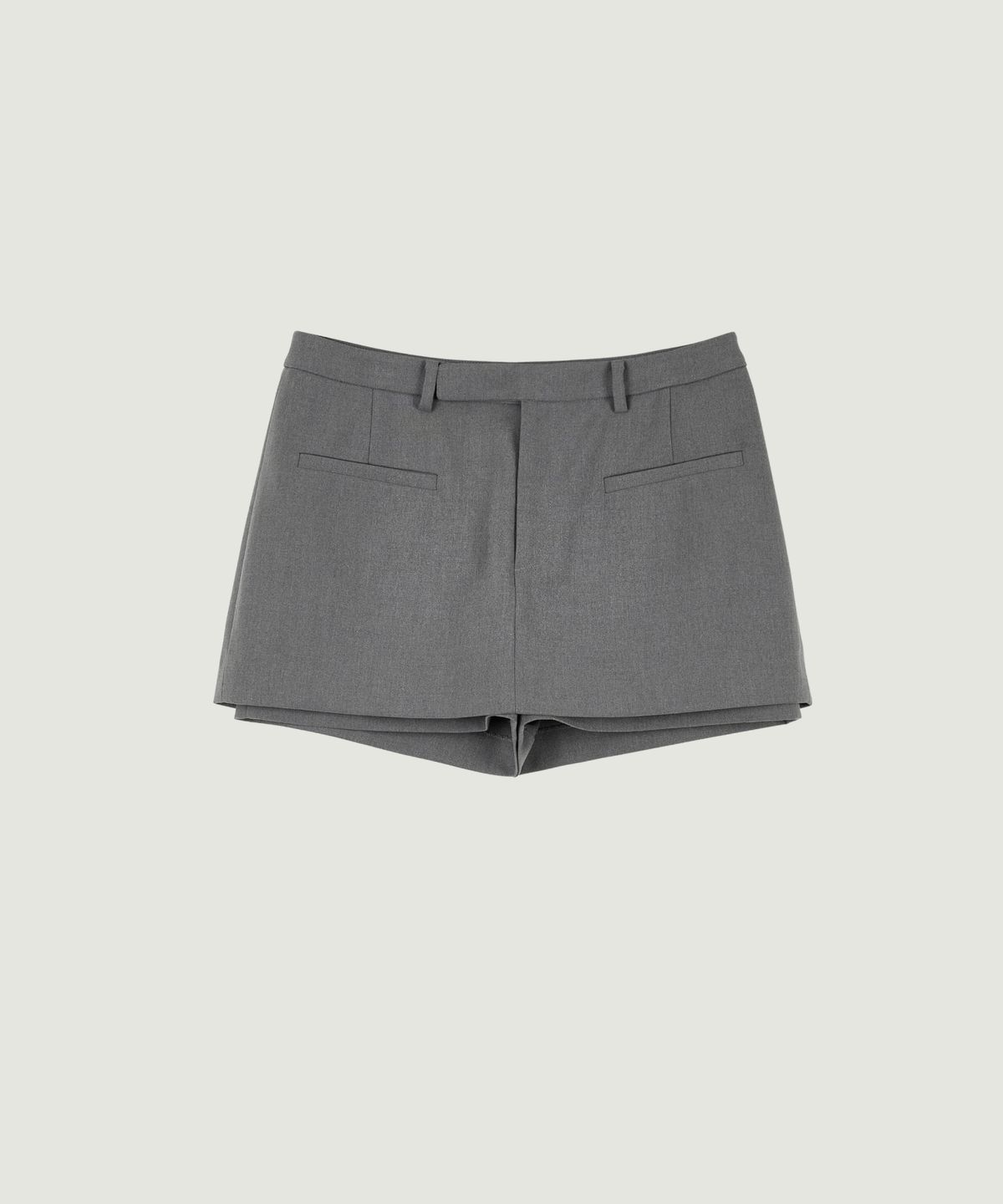 그로브(GROVE) 26FW BELLA SKIRT (GRAY)