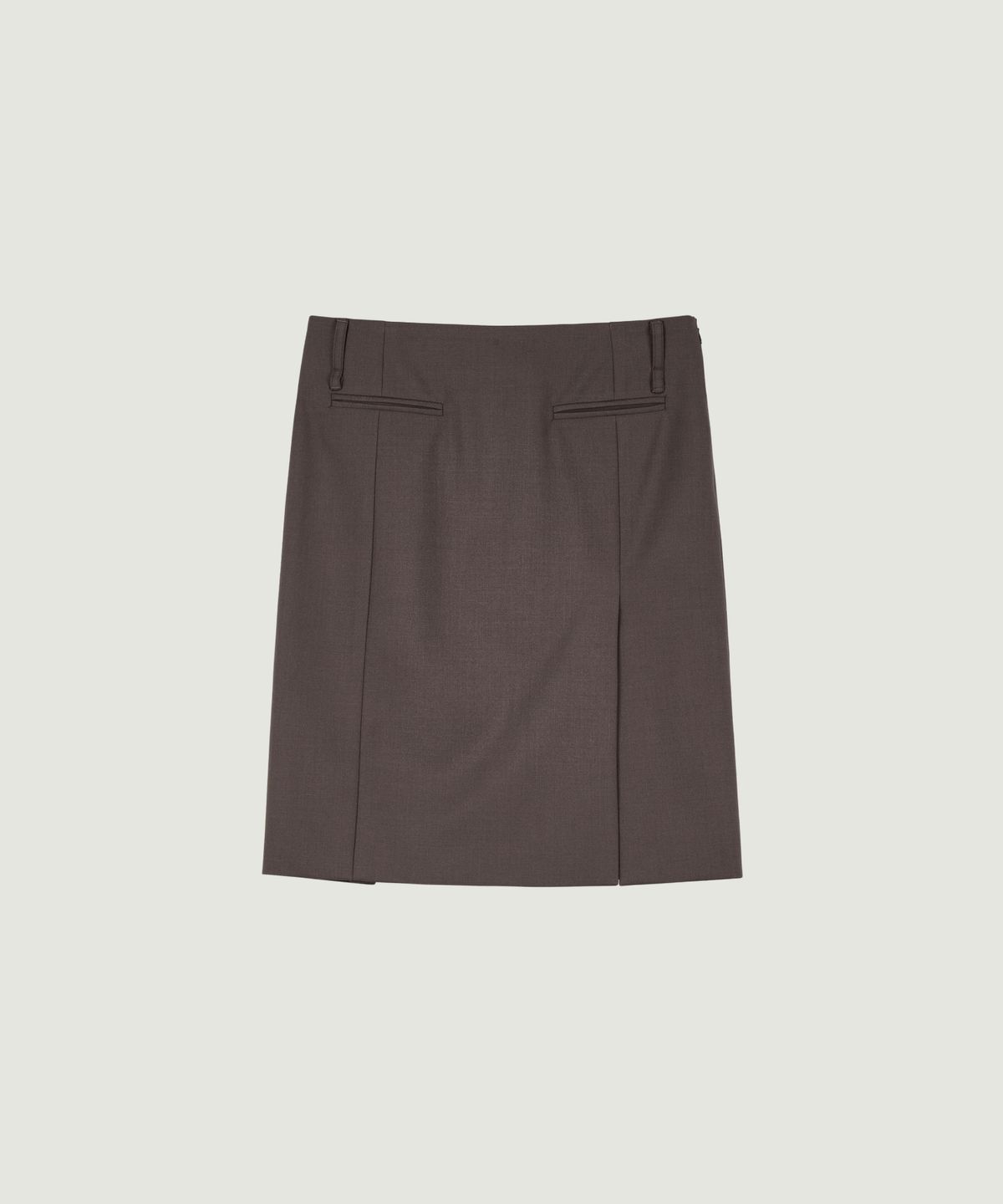 그로브(GROVE) LUCIE SKIRT (BROWN)