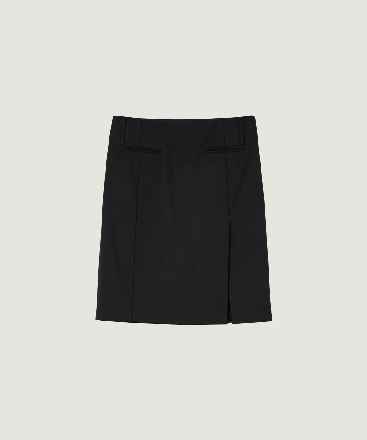그로브(GROVE) LUCIE SKIRT (BLACK)