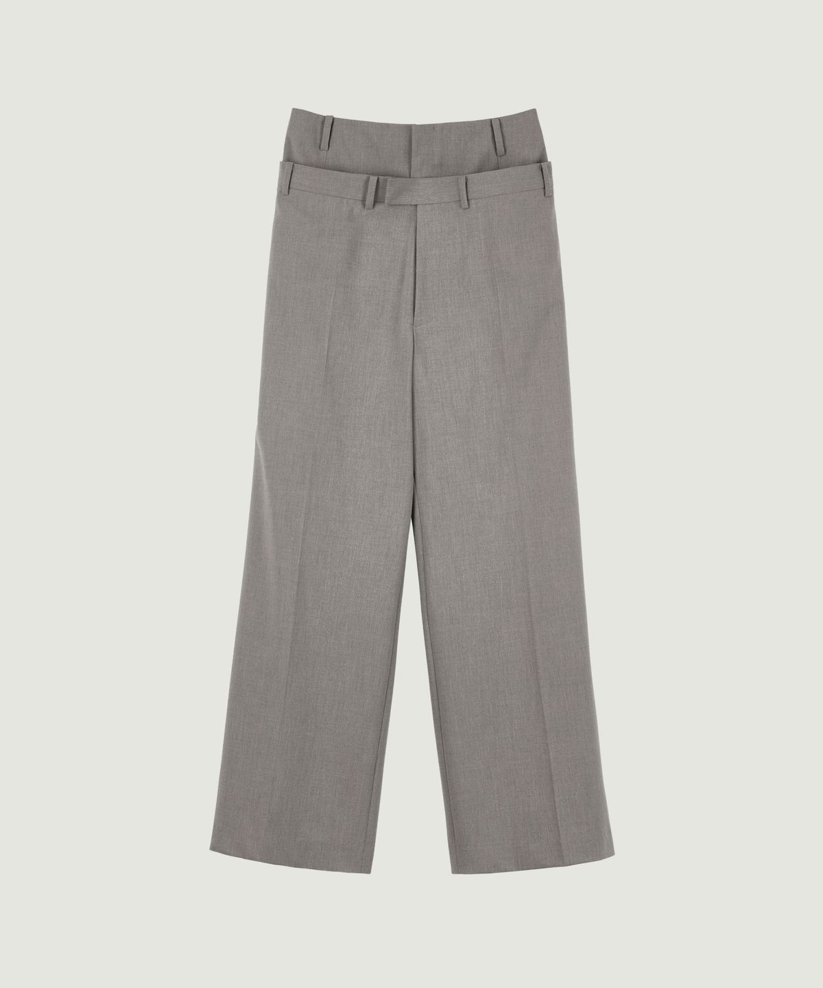 그로브(GROVE) FELINE DOUBLE LAYERED PANTS (BEIGE)