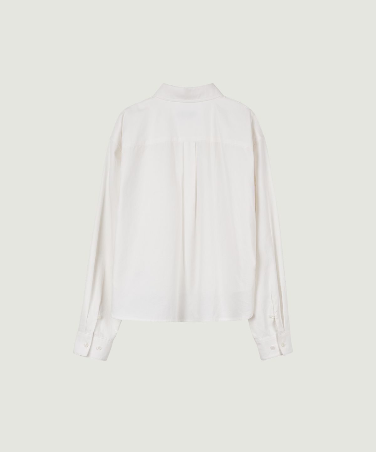 그로브(GROVE) LIORA SHIRT (WHITE)