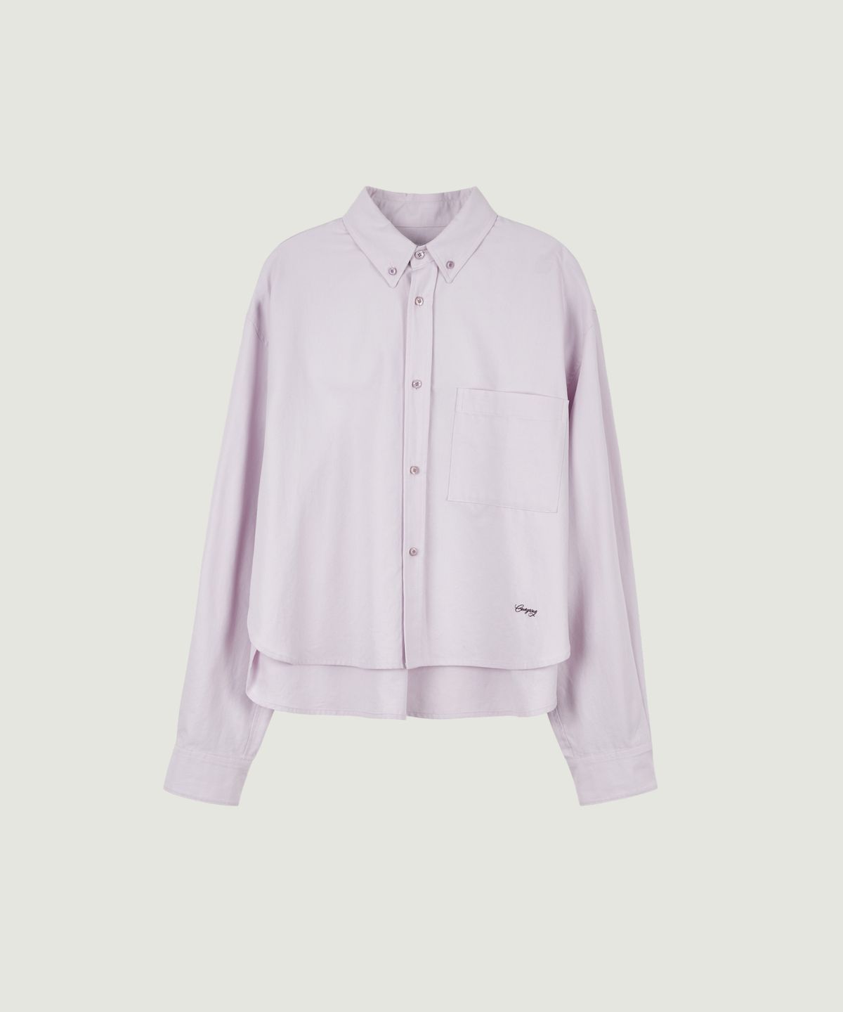 그로브(GROVE) LIORA SHIRT (PURPLE)