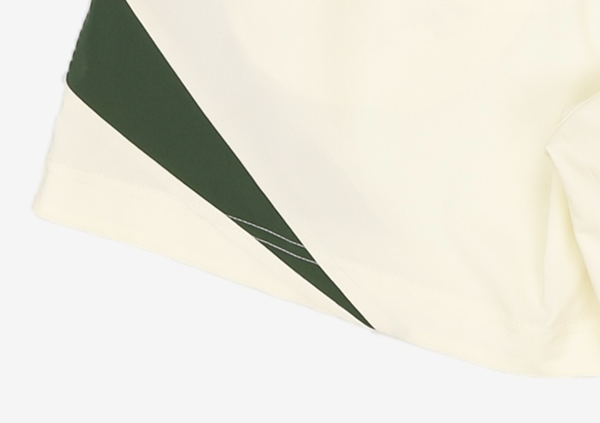 디아도라(diadora) 그랜드슬램 테니스 반바지 LIGHT LIME 80