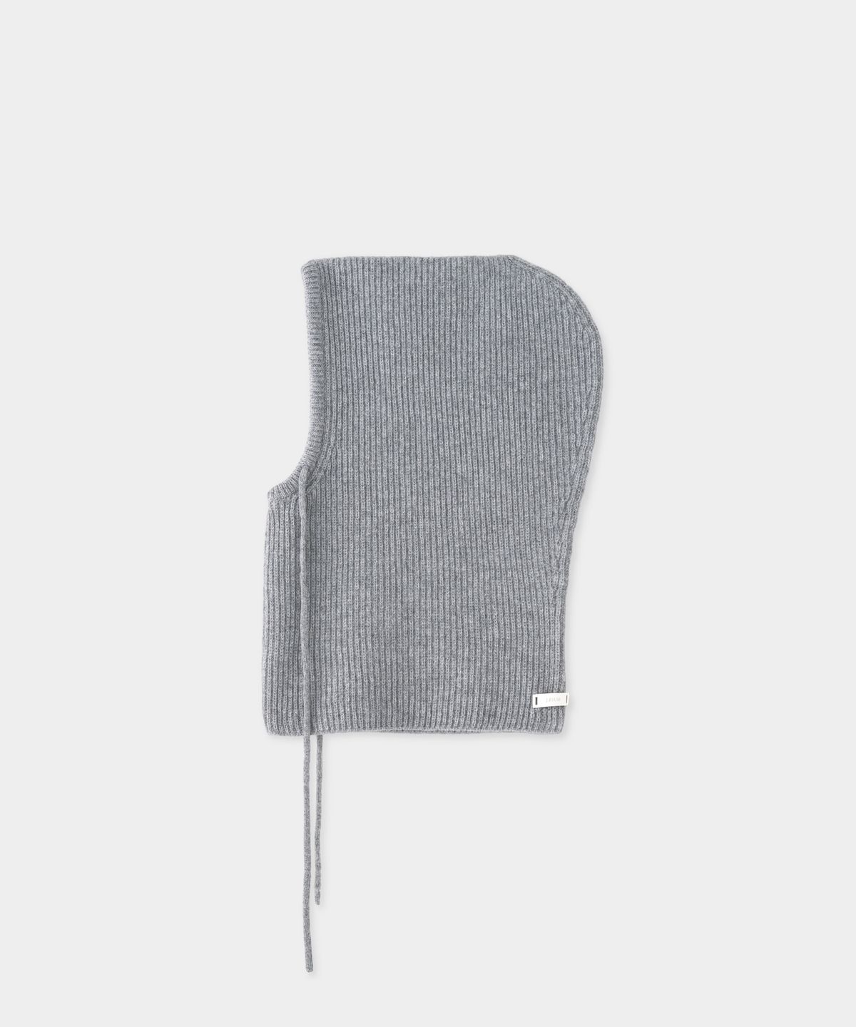 제이리움(JRIUM) 알렉사 메리노울 홀가먼트 바라클라바 그레이