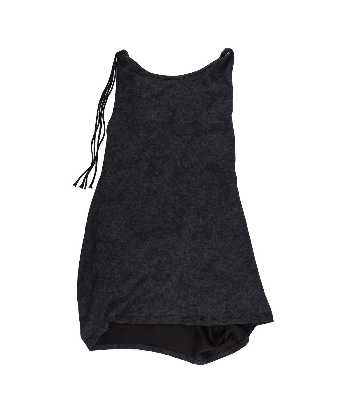 샌드뮤지엄(SAND MUSEUM) TIE LAYERED DRESS [Black]