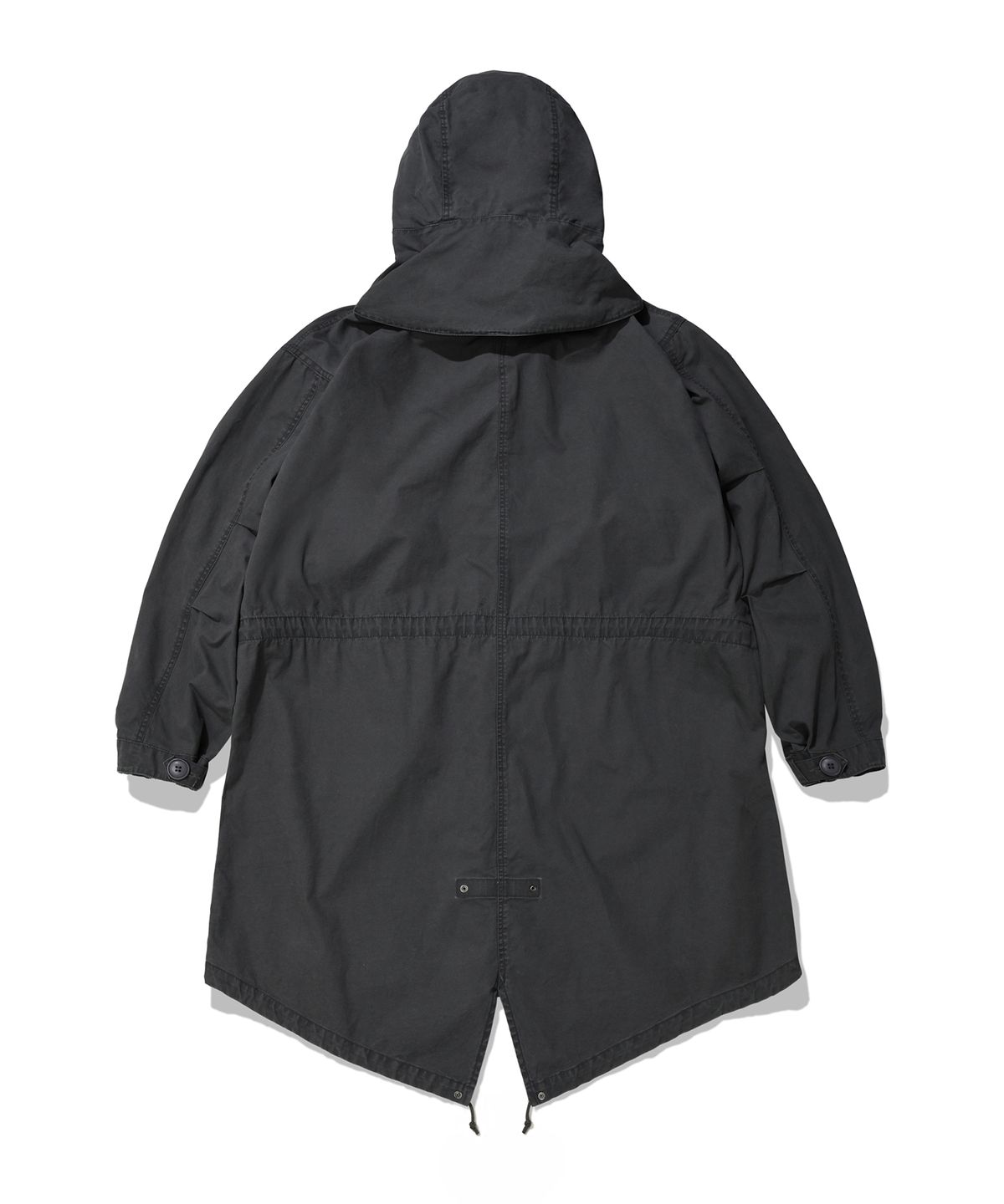 스웨이드(SUADE) FISHTAIL JACKET [CHARCOAL GRAY]