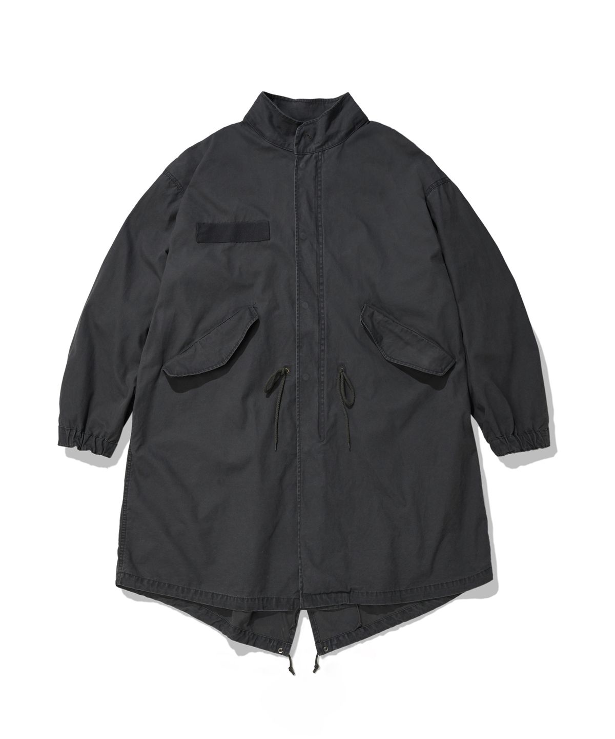 스웨이드(SUADE) FISHTAIL JACKET [CHARCOAL GRAY]