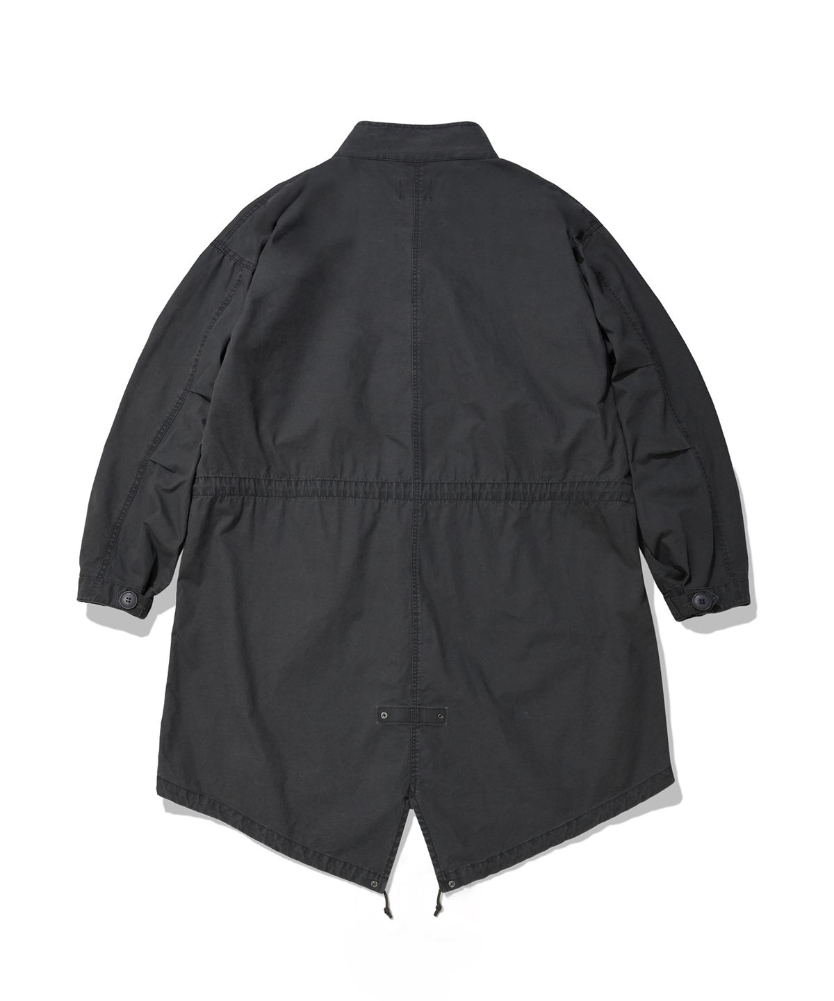 스웨이드(SUADE) FISHTAIL JACKET [CHARCOAL GRAY]
