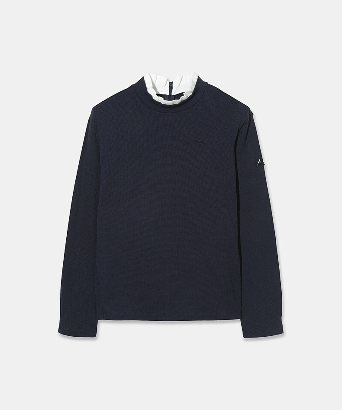 네파(NEPA) 7M65311 여성 고프레 긴팔 하이넥 티셔츠