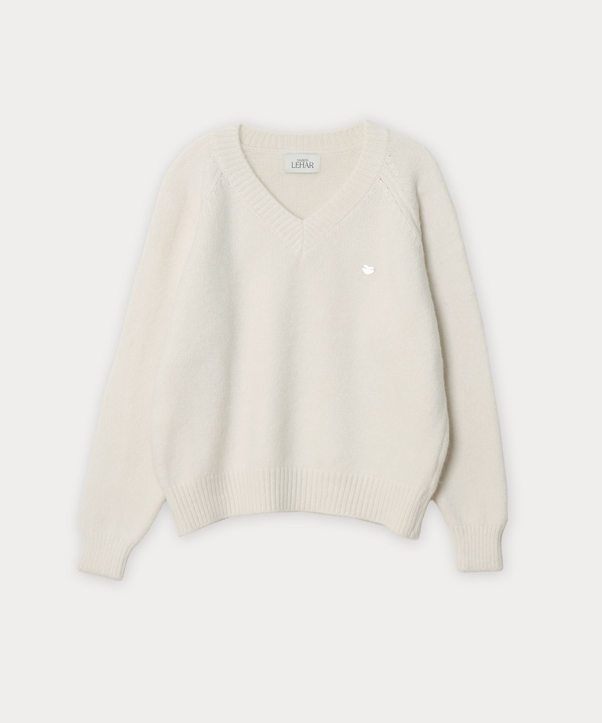 메종르하르(MAISONLEHAR) 빌리지 브이넥 니트 4color
