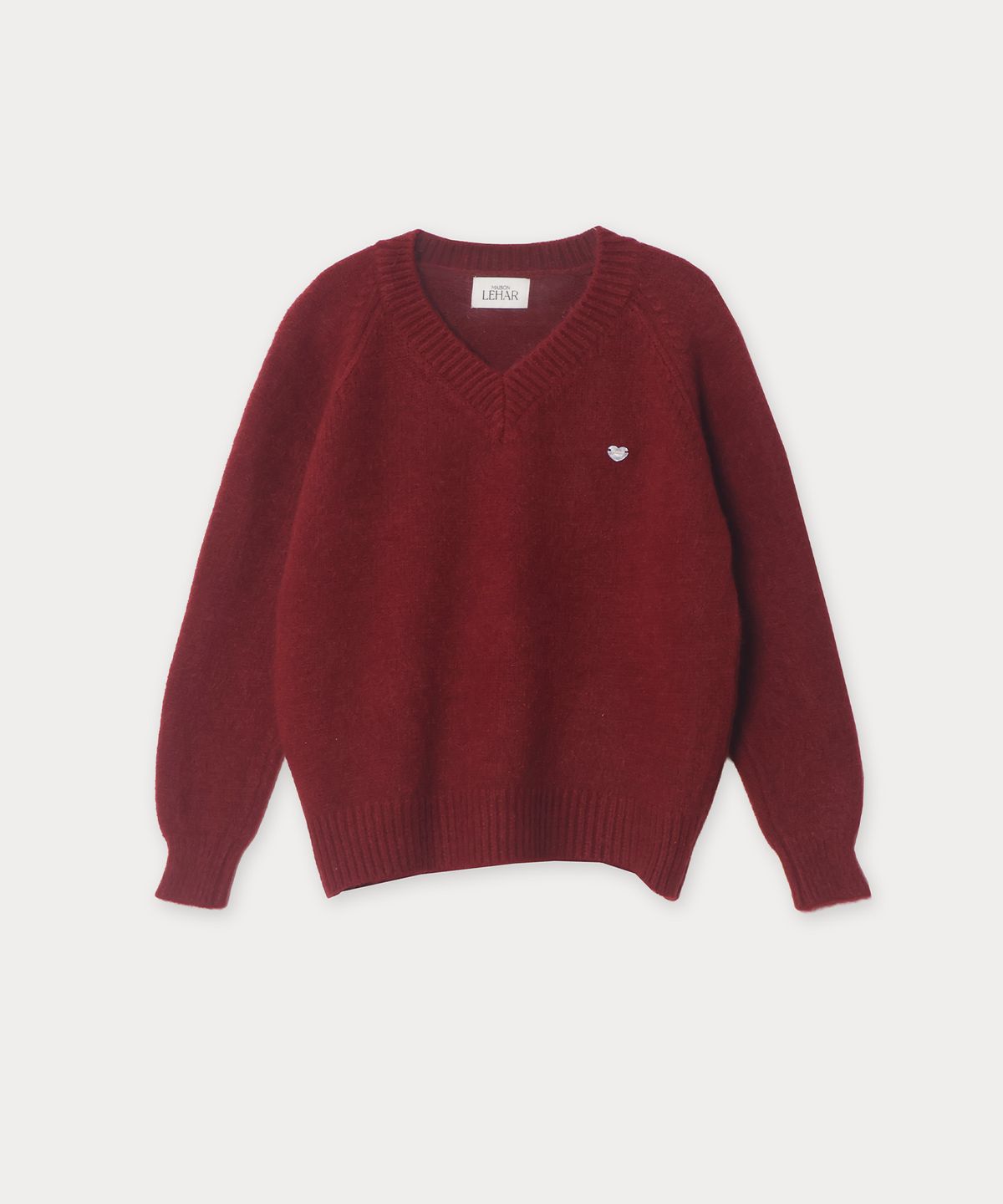 메종르하르(MAISONLEHAR) 빌리지 브이넥 니트 4color