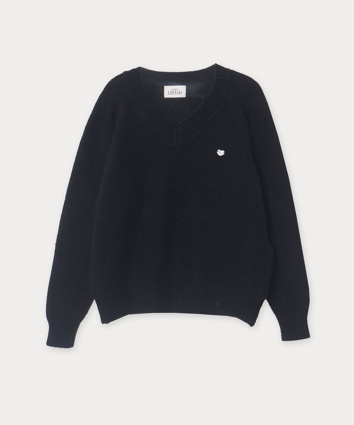 메종르하르(MAISONLEHAR) 빌리지 브이넥 니트 4color