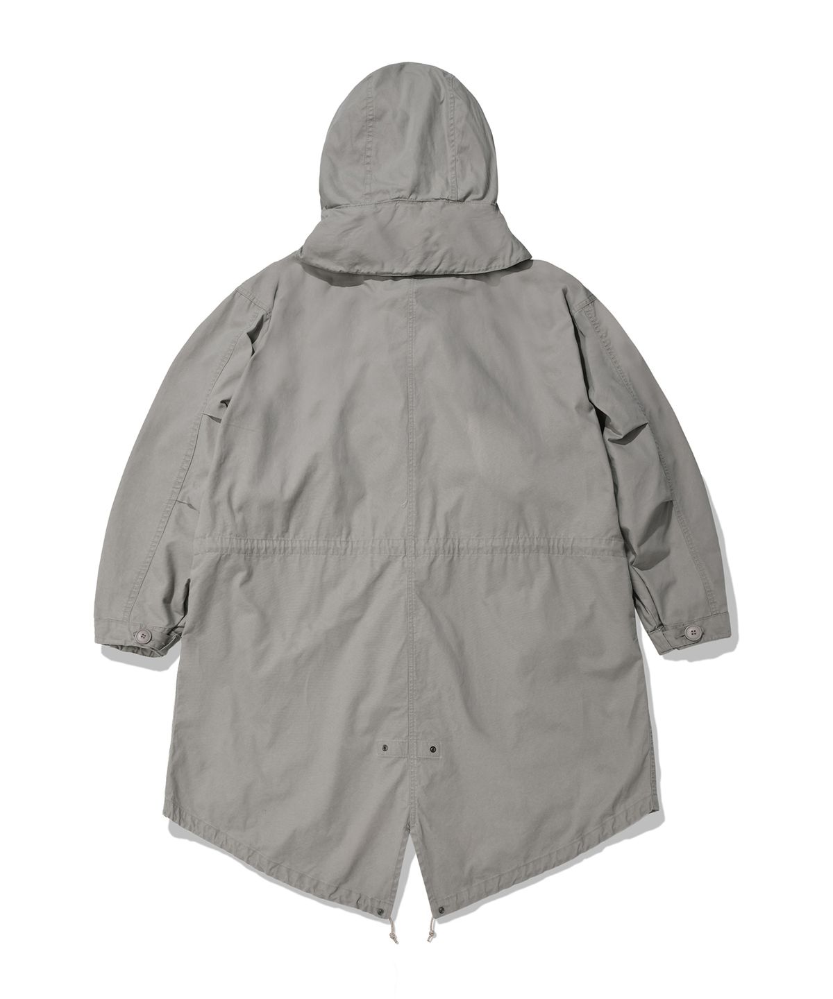 스웨이드(SUADE) FISHTAIL JACKET [LIGHT GRAY]