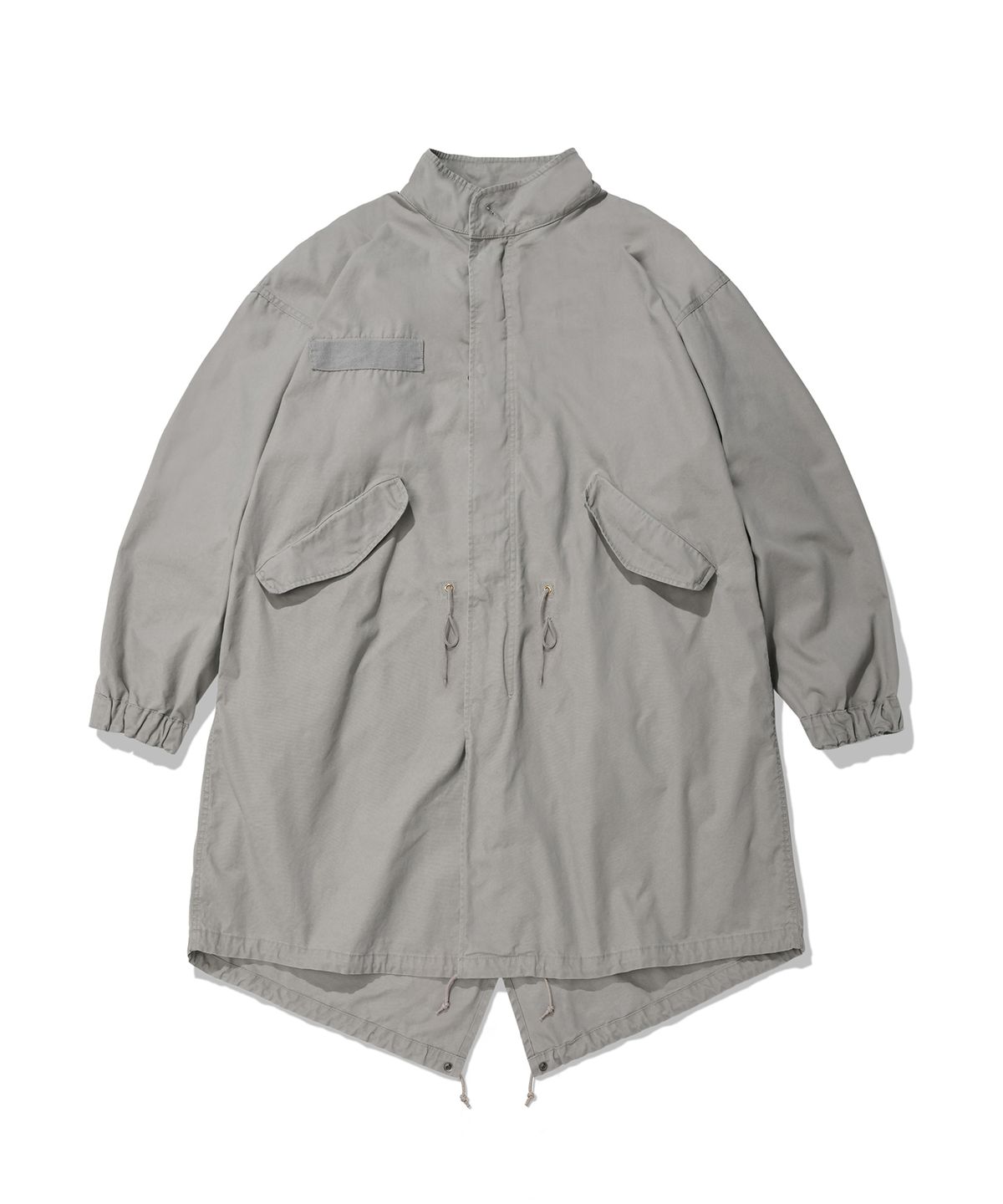 스웨이드(SUADE) FISHTAIL JACKET [LIGHT GRAY]