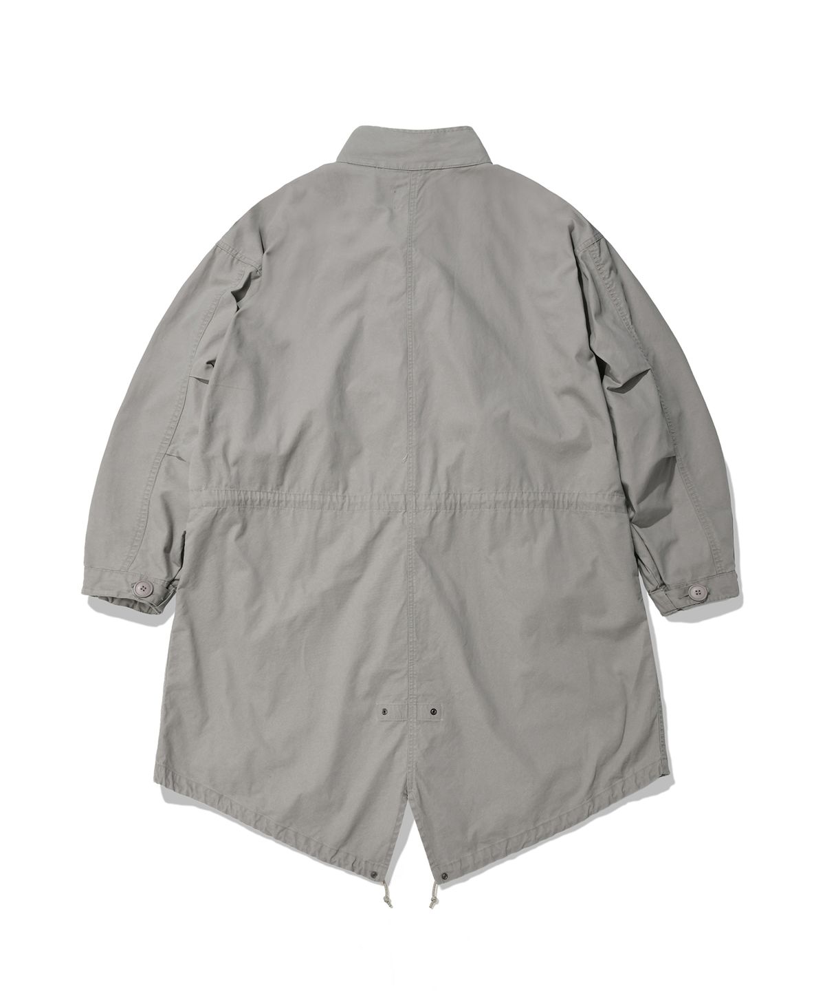스웨이드(SUADE) FISHTAIL JACKET [LIGHT GRAY]