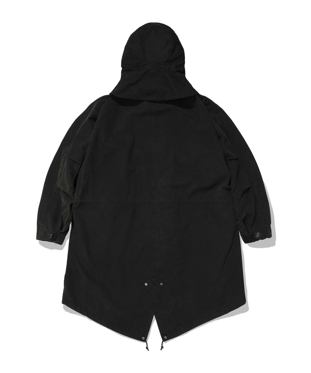 스웨이드(SUADE) FISHTAIL JACKET [BLACK]