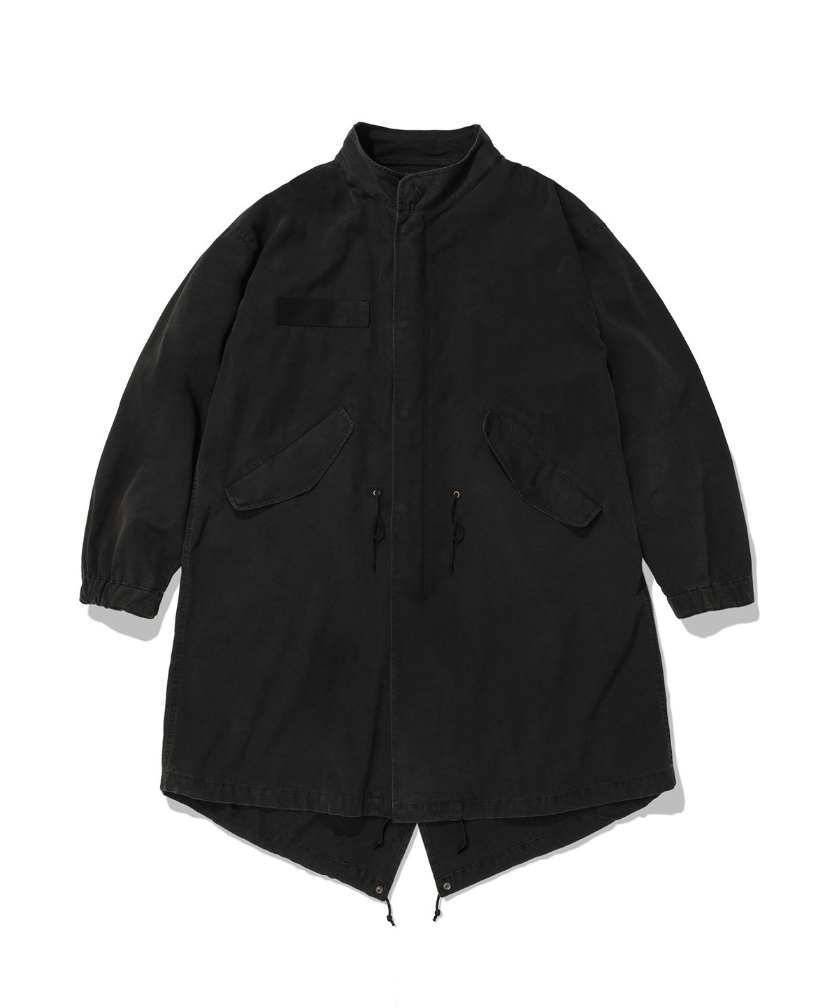 스웨이드(SUADE) FISHTAIL JACKET [BLACK]