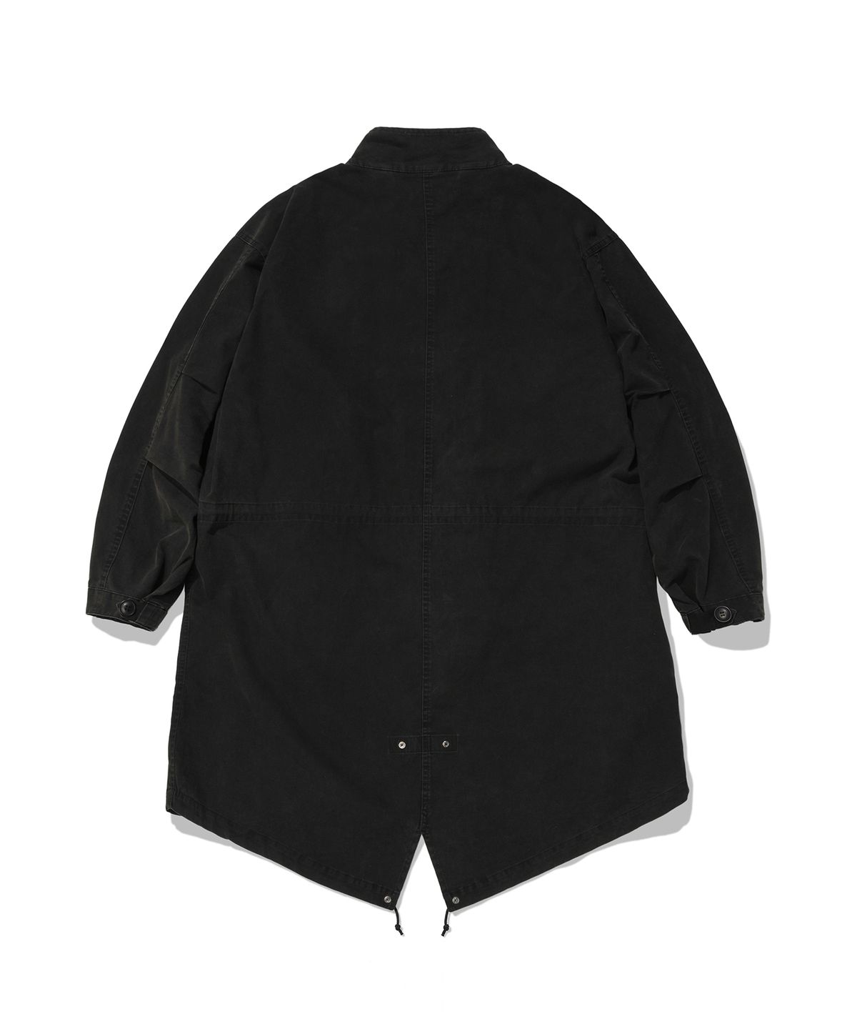 스웨이드(SUADE) FISHTAIL JACKET [BLACK]