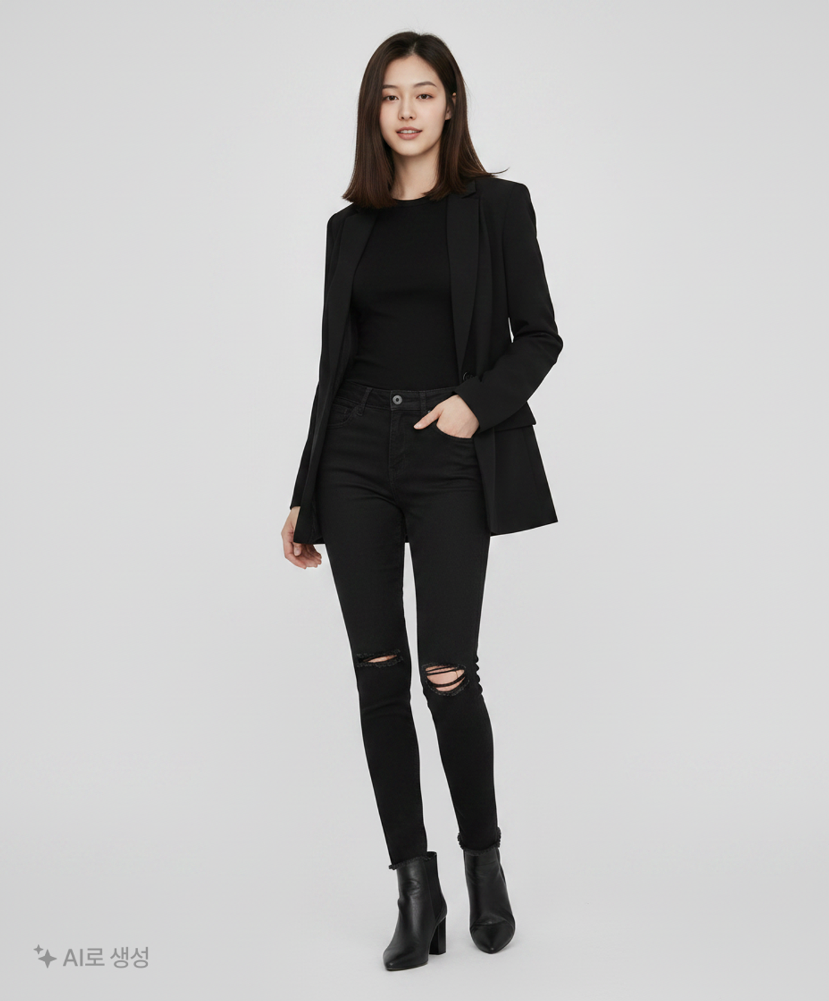 씨위(SIWY) 청/데님 팬츠 25