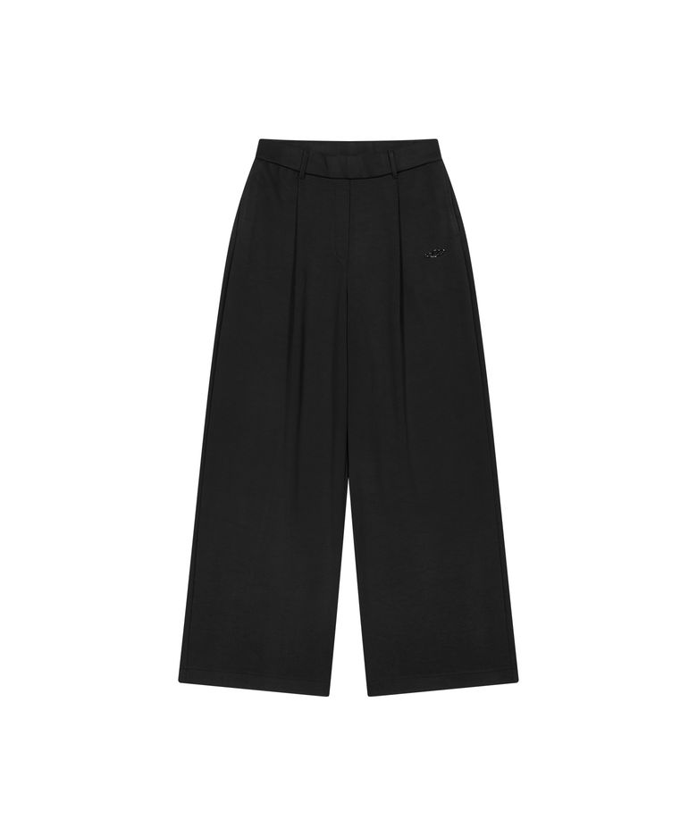 W B PENDANT TROUSER [BLACK]