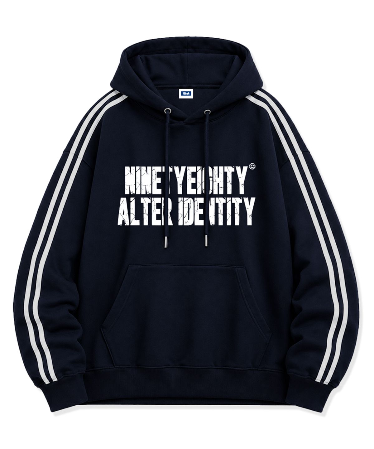 엔티이티(NTET) 얼터 아이덴티티 트랙 후드티 (3color)