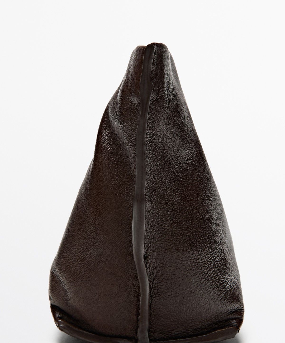 마시모두띠(MASSIMO DUTTI) 소프트 나파 레더 미디엄 토일렛백