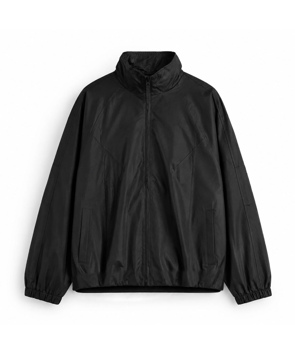 프랑코 페라로(FRANCOFERRARO) 아리아 나일론 아우터 블랙 (OM0GOJN30139)