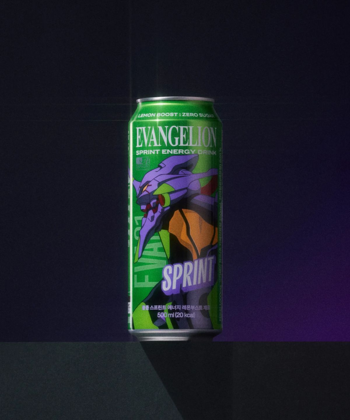 클룹(CLOOP) [에반게리온] 스프린트 에너지드링크 500ml 4종 + 텀블러 기프트 선물세트