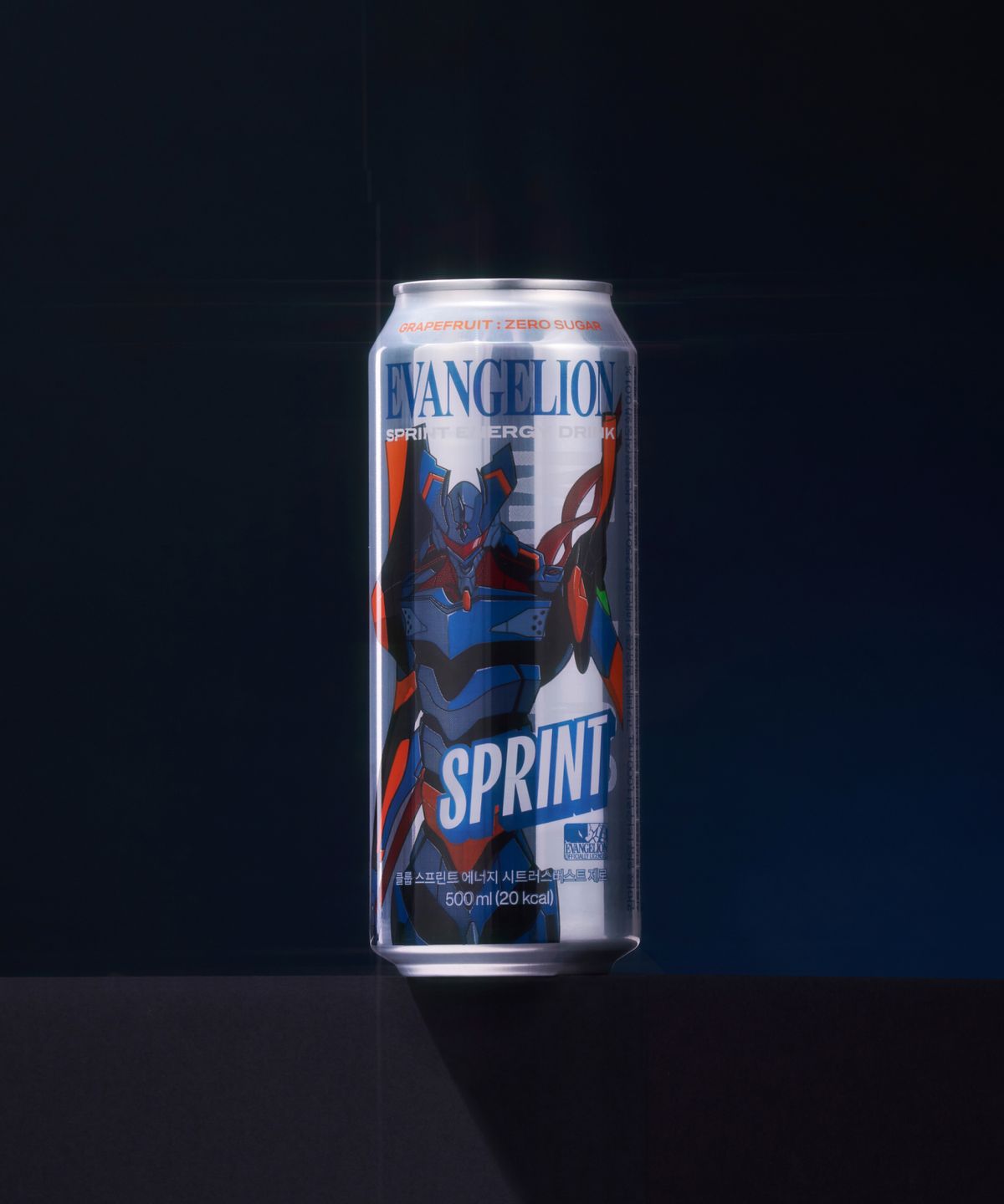 클룹(CLOOP) [에반게리온] 스프린트 에너지드링크 500ml 4종 + 텀블러 기프트 선물세트