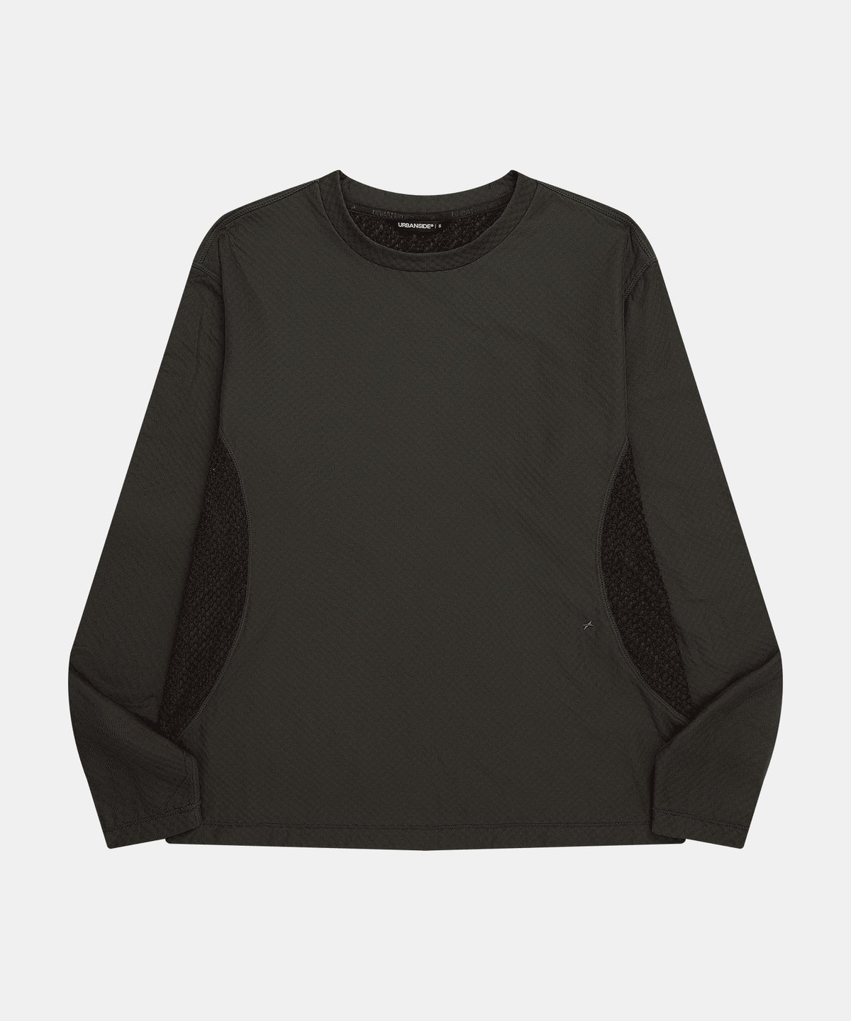 어반사이드 어패럴(URBANSIDE APPAREL) 제로인 옥타 에어 롱슬리브 티셔츠