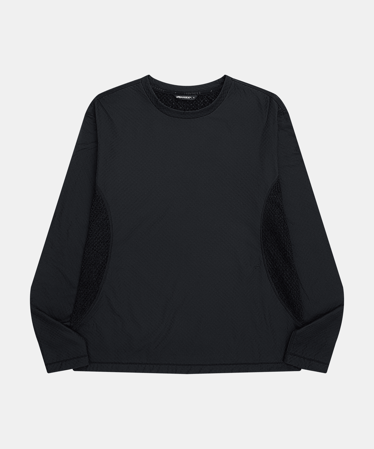어반사이드 어패럴(URBANSIDE APPAREL) 제로인 옥타 에어 롱슬리브 티셔츠