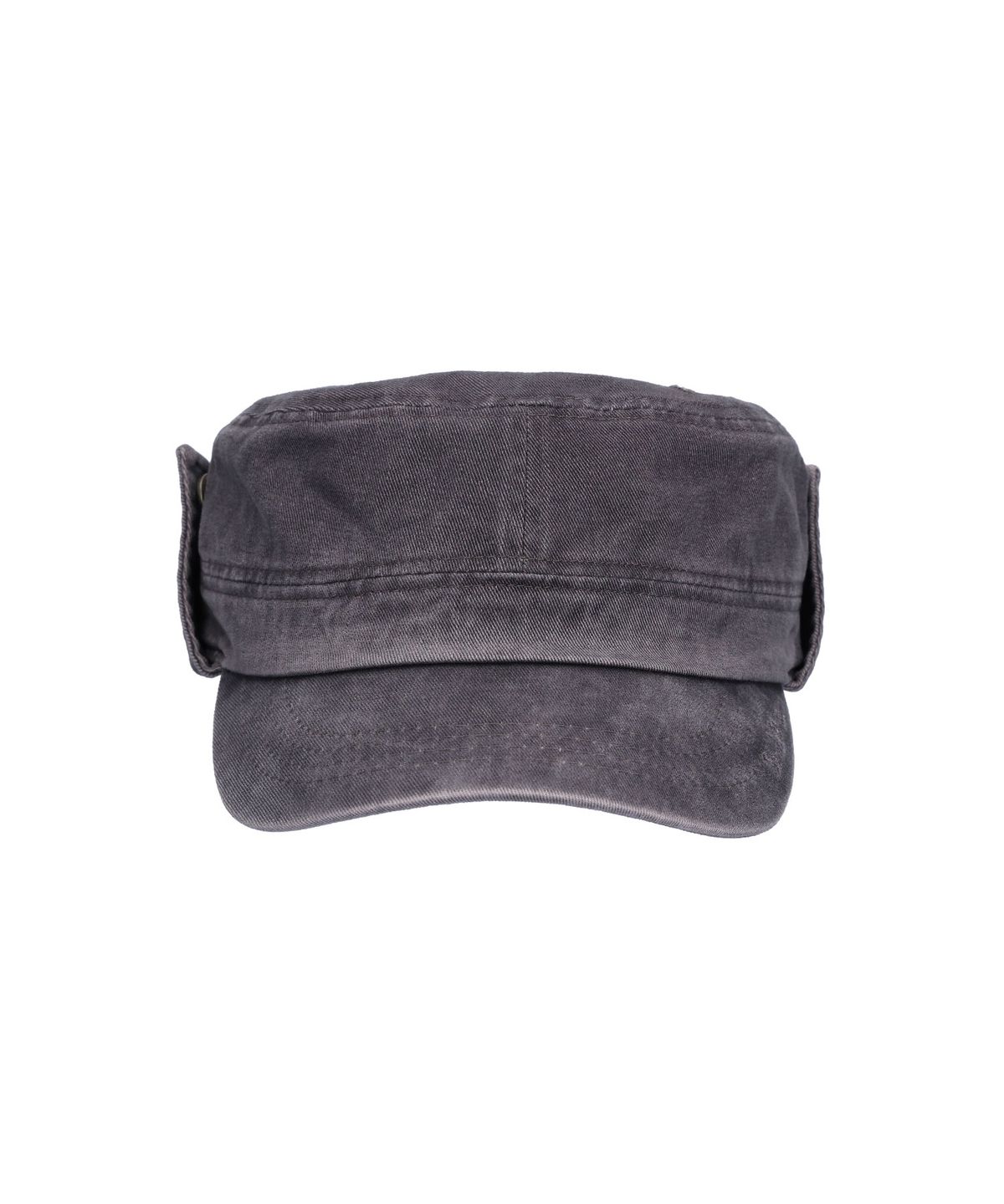 샌드뮤지엄(SAND MUSEUM) FLAP WORK CAP [Vintage Navy]
