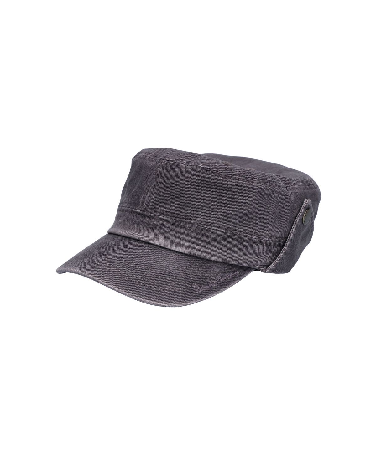 샌드뮤지엄(SAND MUSEUM) FLAP WORK CAP [Vintage Navy]