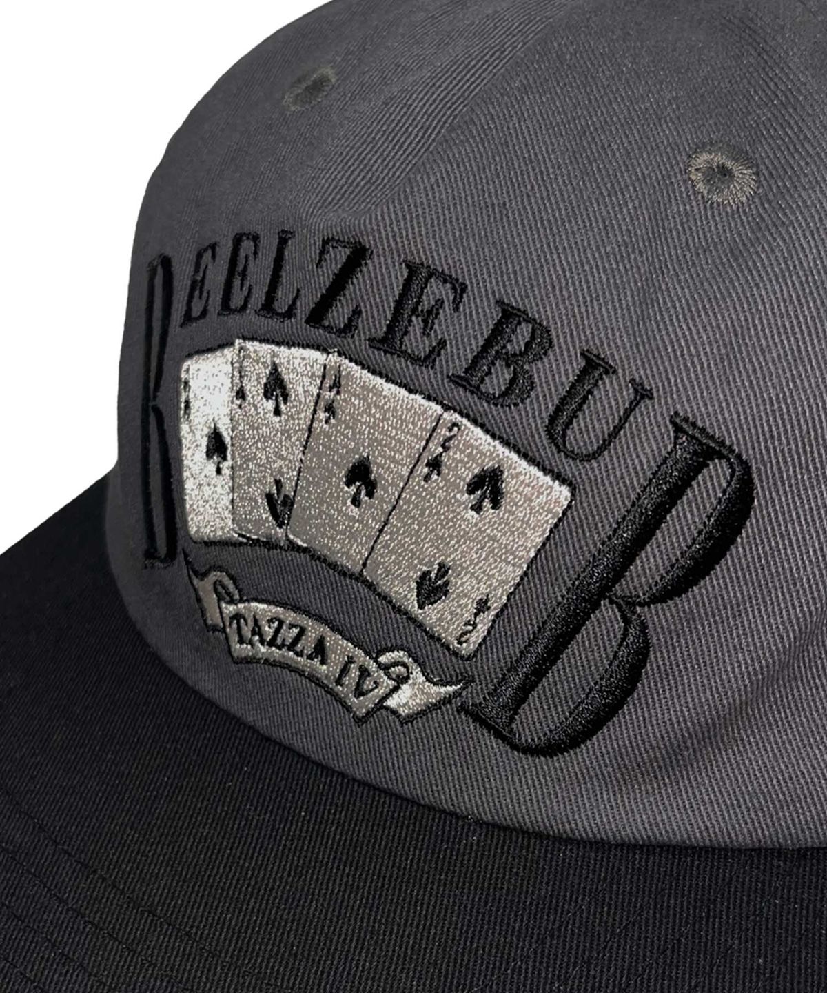 마스컴퍼니(MASCOMPANY) TAZZA Ⅳ Card Cap - Gray/Black