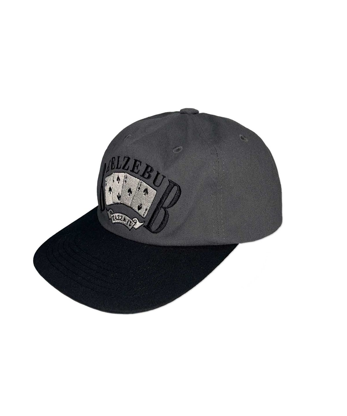 마스컴퍼니(MASCOMPANY) TAZZA Ⅳ Card Cap - Gray/Black