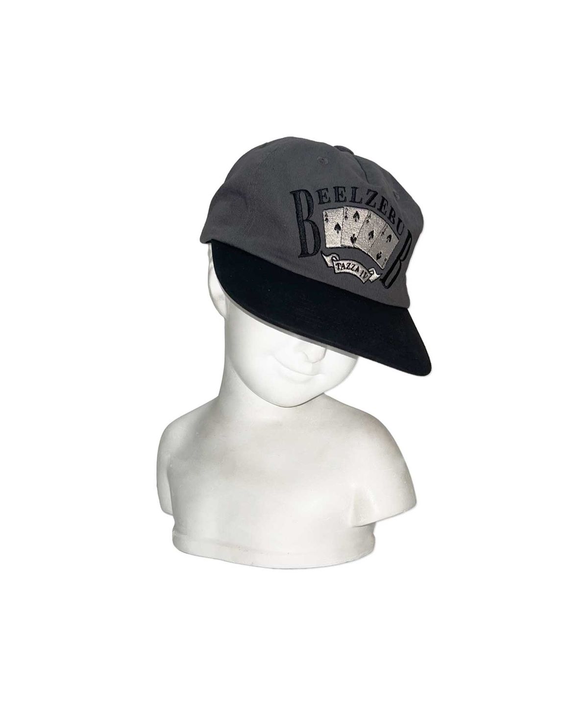 마스컴퍼니(MASCOMPANY) TAZZA Ⅳ Card Cap - Gray/Black