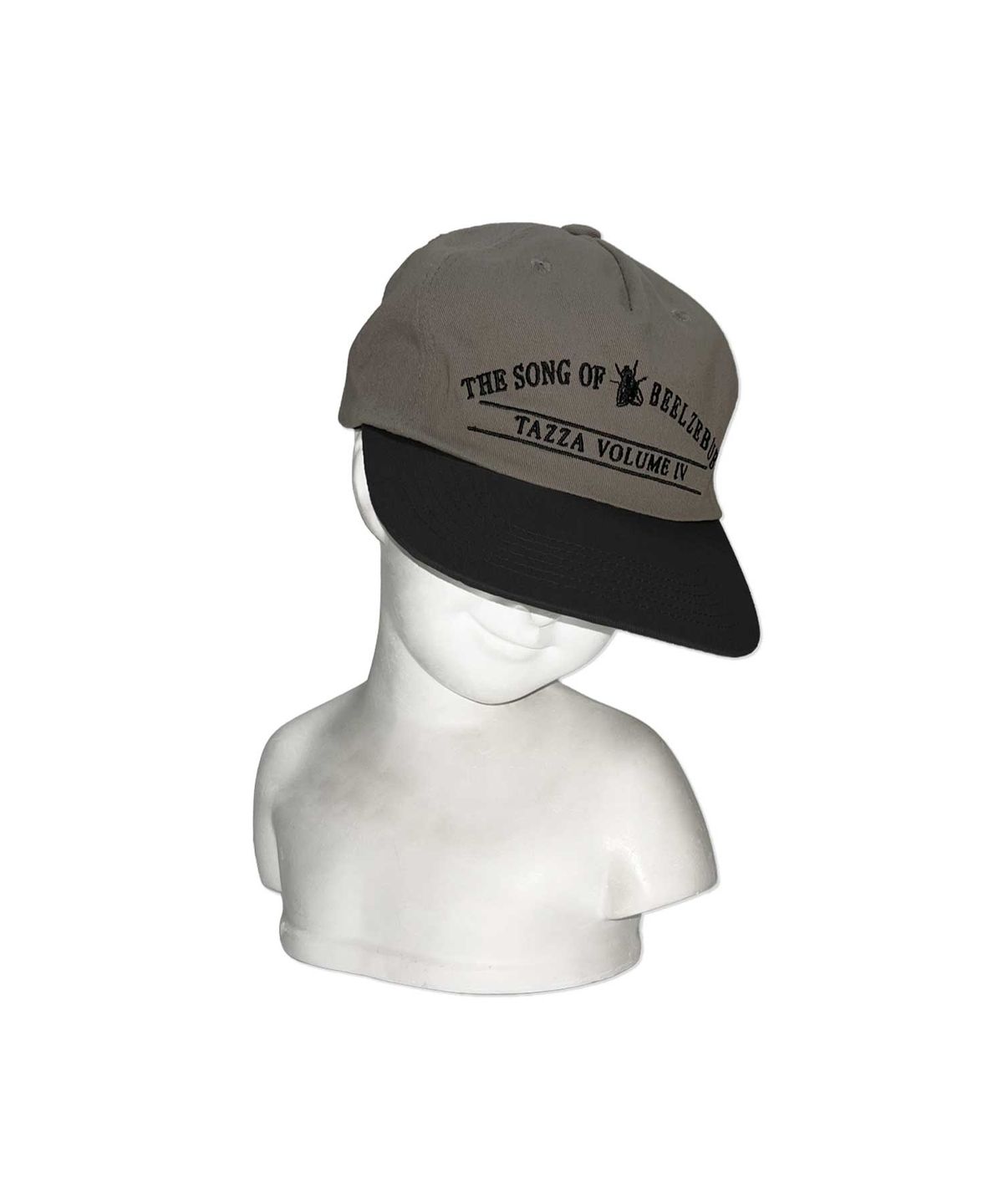 마스컴퍼니(MASCOMPANY) TAZZA VOLUME Ⅳ Cap - Beige/Black
