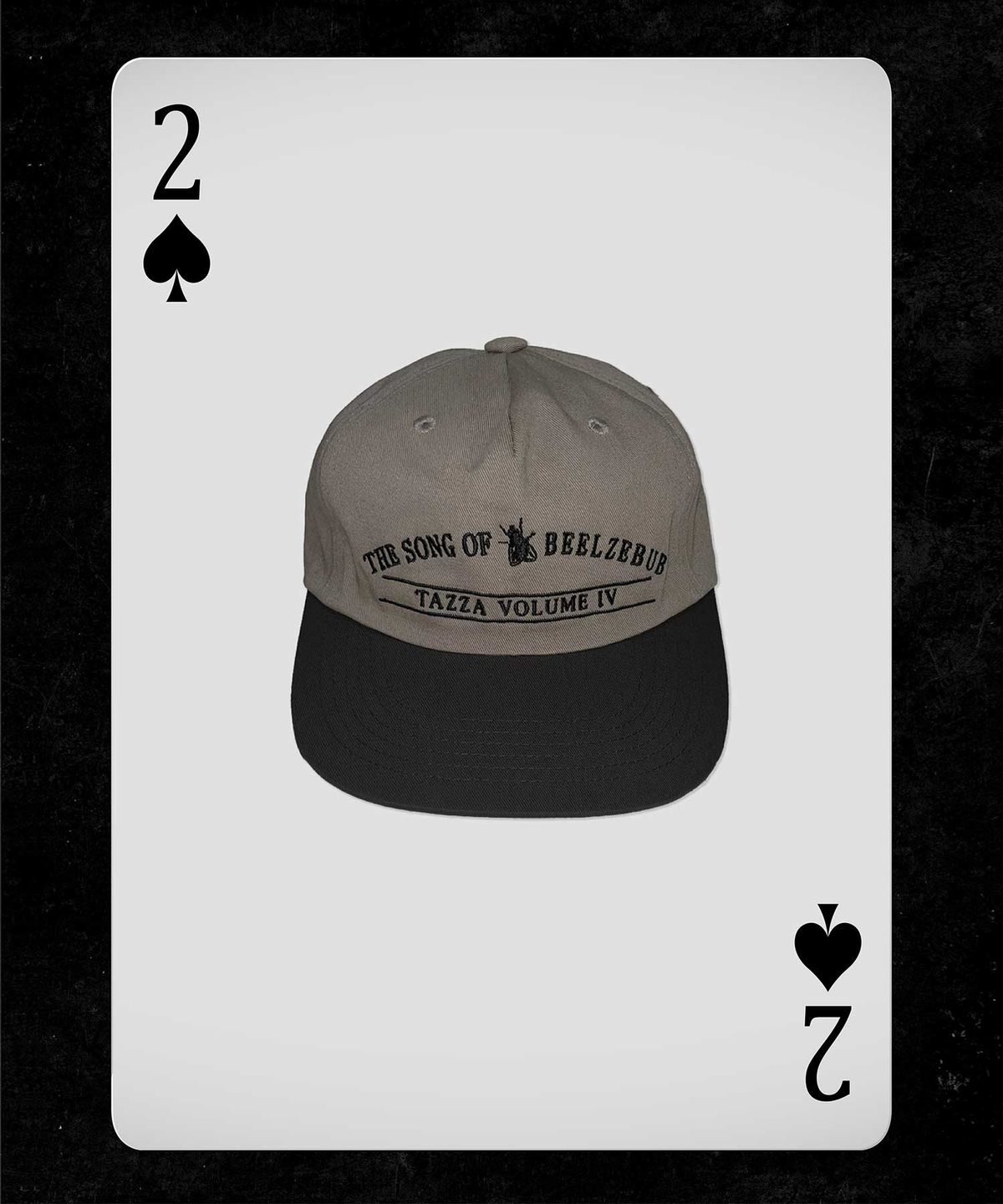 마스컴퍼니(MASCOMPANY) TAZZA VOLUME Ⅳ Cap - Beige/Black