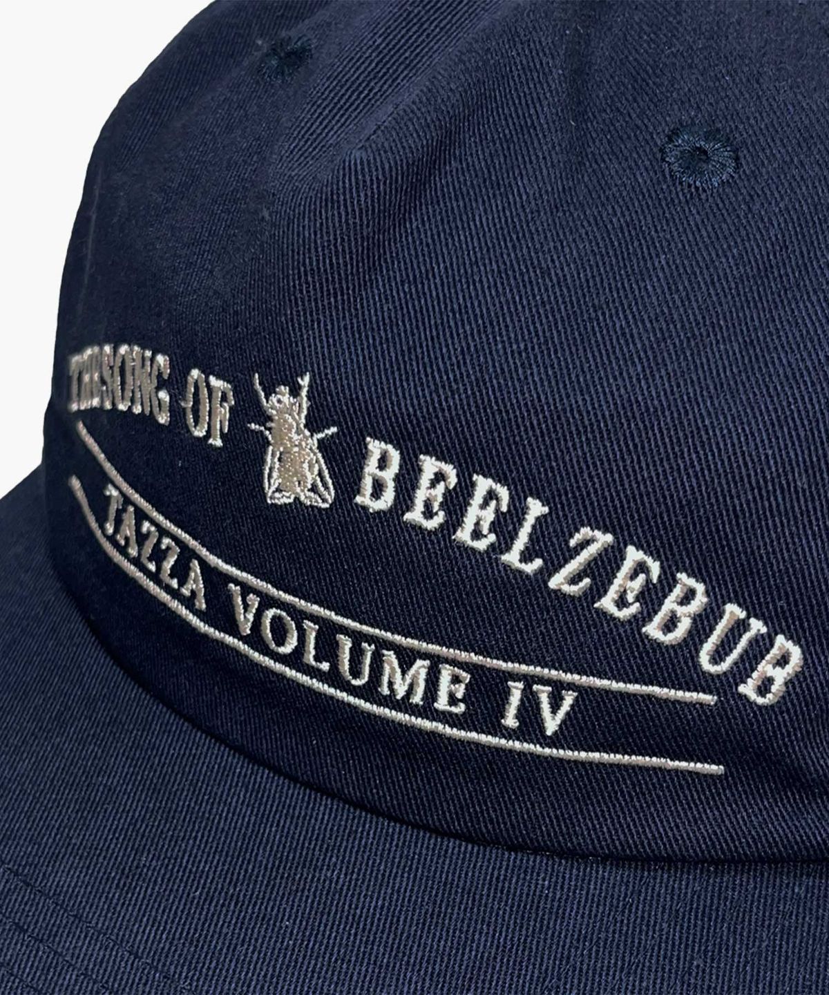 마스컴퍼니(MASCOMPANY) TAZZA VOLUME Ⅳ Cap - Navy