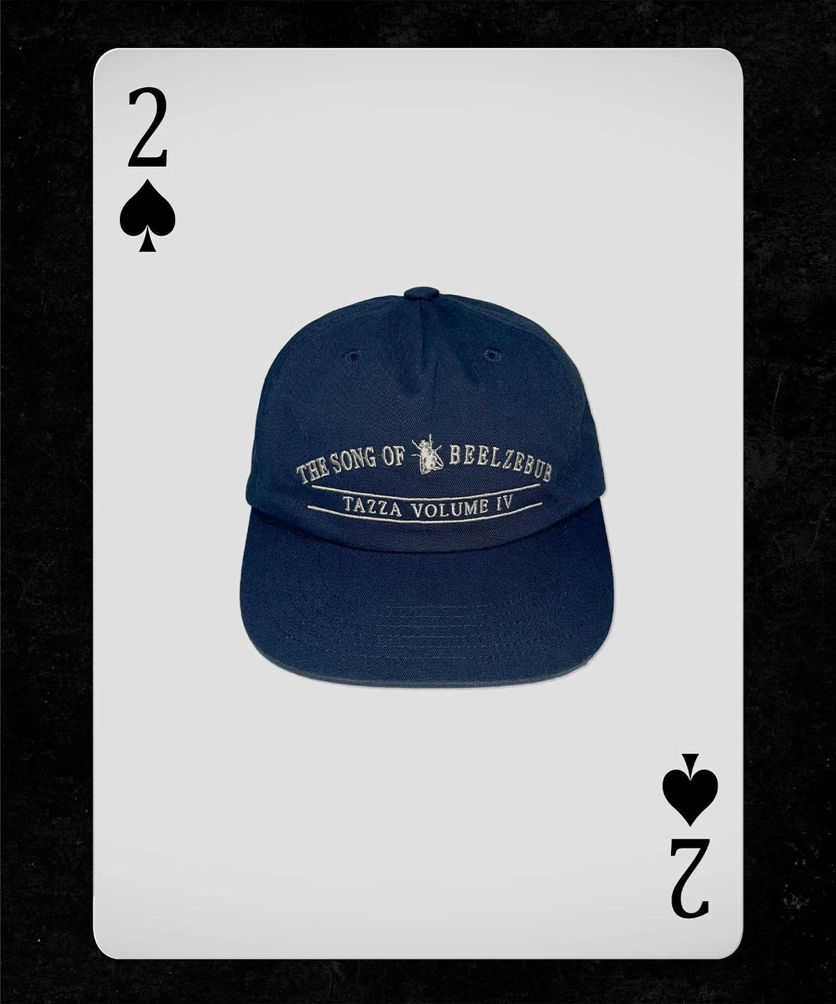 마스컴퍼니(MASCOMPANY) TAZZA VOLUME Ⅳ Cap - Navy