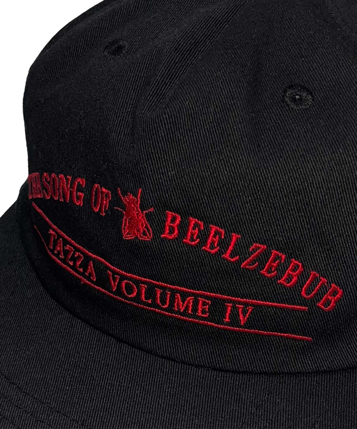 마스컴퍼니(MASCOMPANY) TAZZA VOLUME Ⅳ Cap - Black