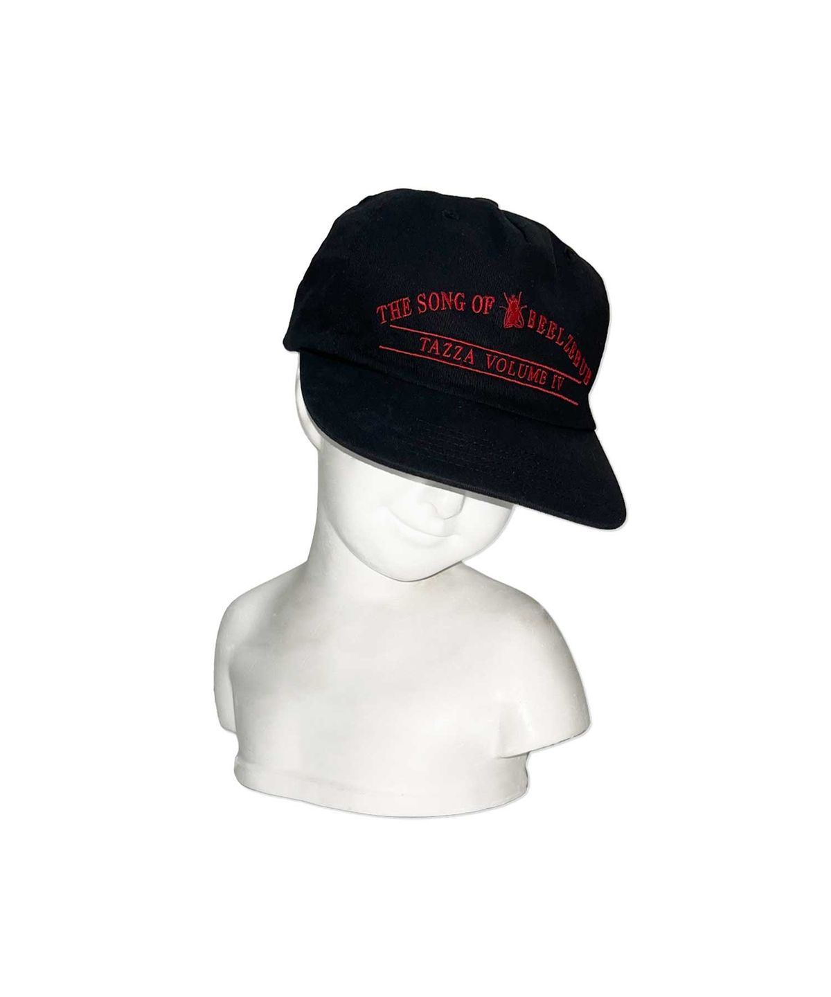 마스컴퍼니(MASCOMPANY) TAZZA VOLUME Ⅳ Cap - Black