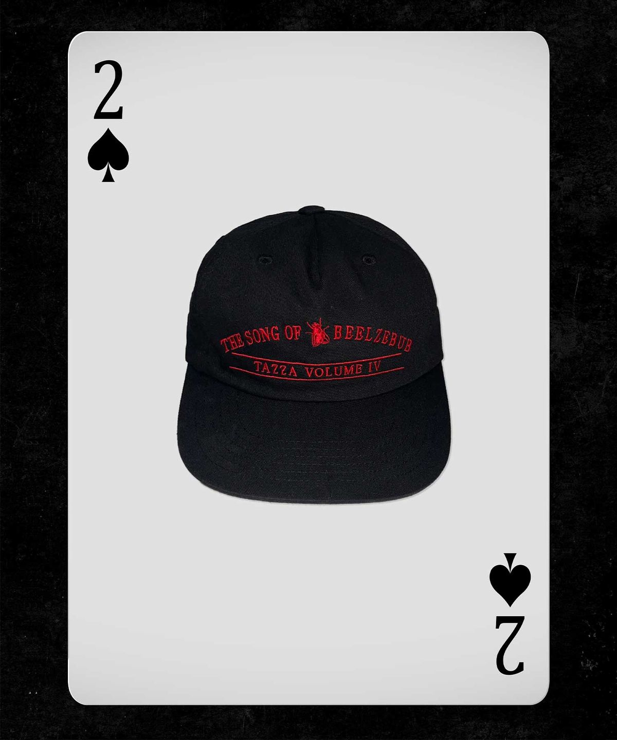 마스컴퍼니(MASCOMPANY) TAZZA VOLUME Ⅳ Cap - Black