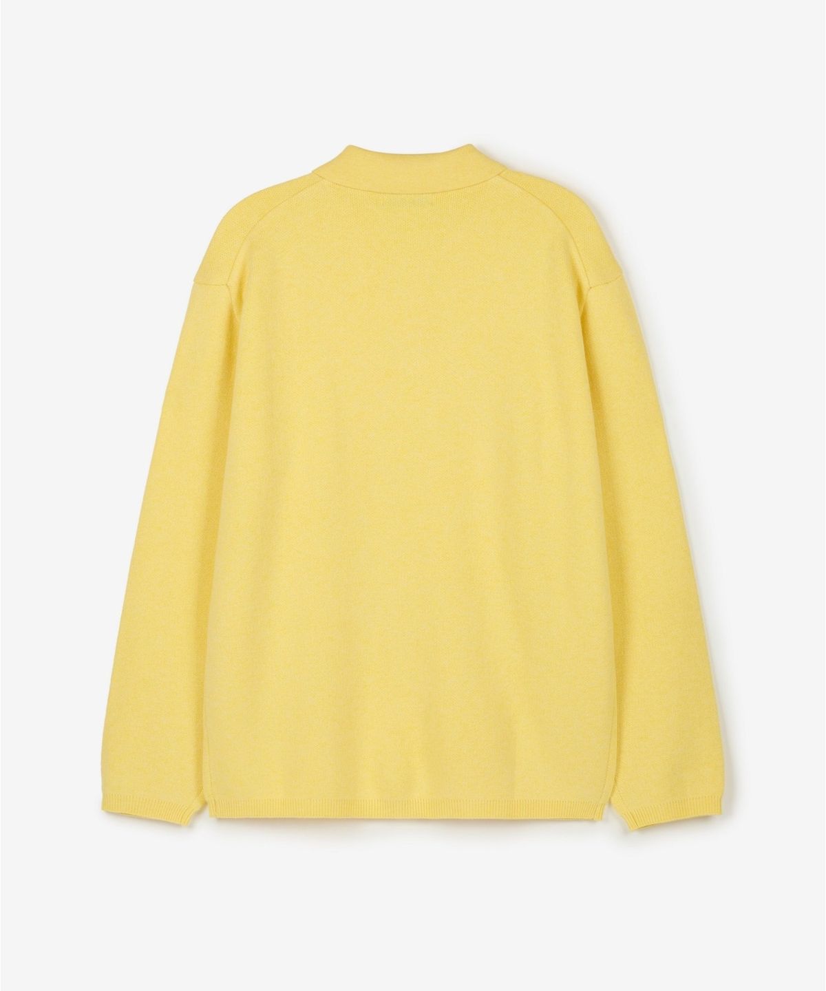 티엔지티(TNGT) Cashmere Blended Essential Polo Knit Top (Lemon) TNSW6F110Y2