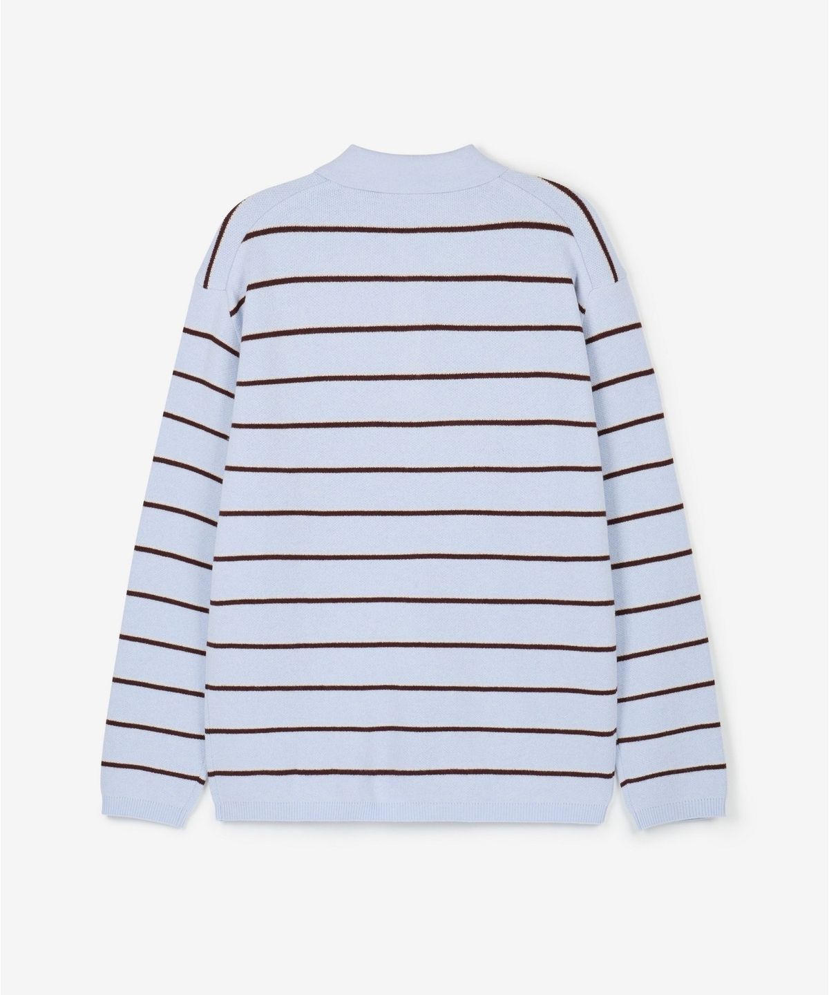 티엔지티(TNGT) Cashmere Blended Essential Polo Knit Top (Sky Blue) TNSW6F110B2