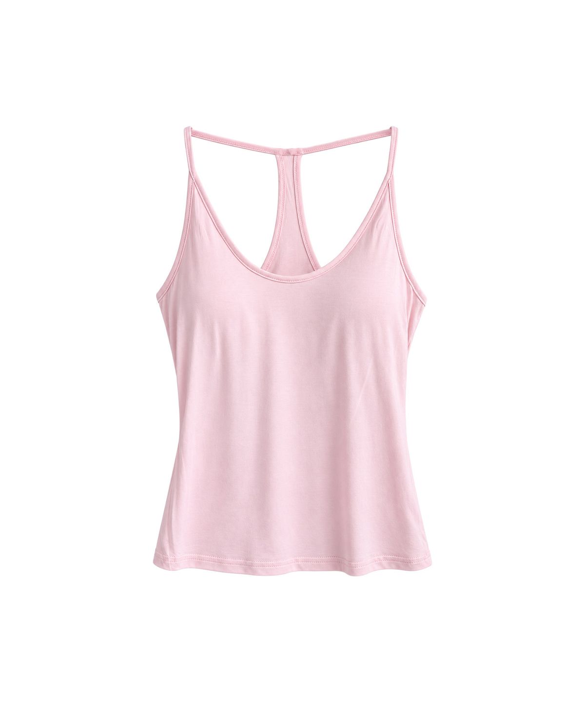 바스카라(VASCARA) [캡내장] Slim-Fit Racerback Back-Cross Tank Top (5colors)