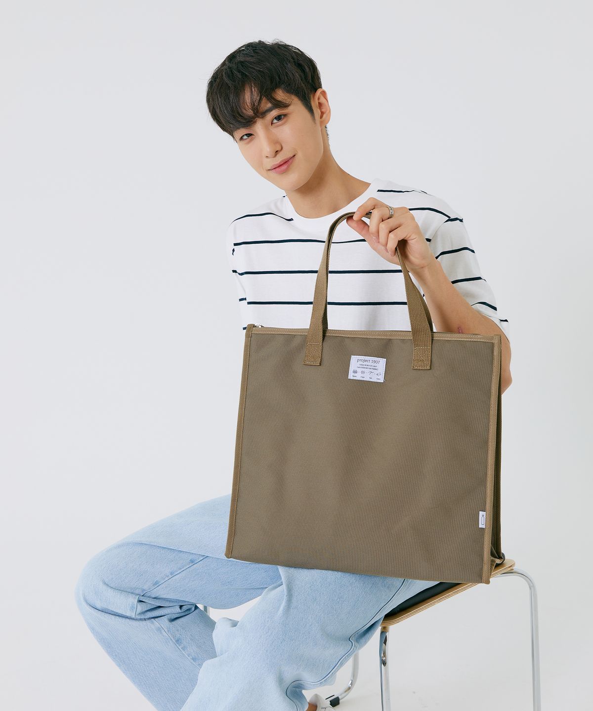 프로젝트 1907(PROJECT1907) [PLASTIC] 보온보냉백 (Large, 2 Colors)