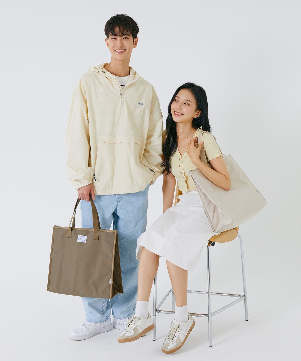 프로젝트 1907(PROJECT1907) [PLASTIC] 보온보냉백 (Large, 2 Colors)
